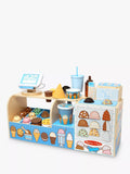 Melissa & Doug Cool Scoops Ice Creamery toy set, imported from the UK