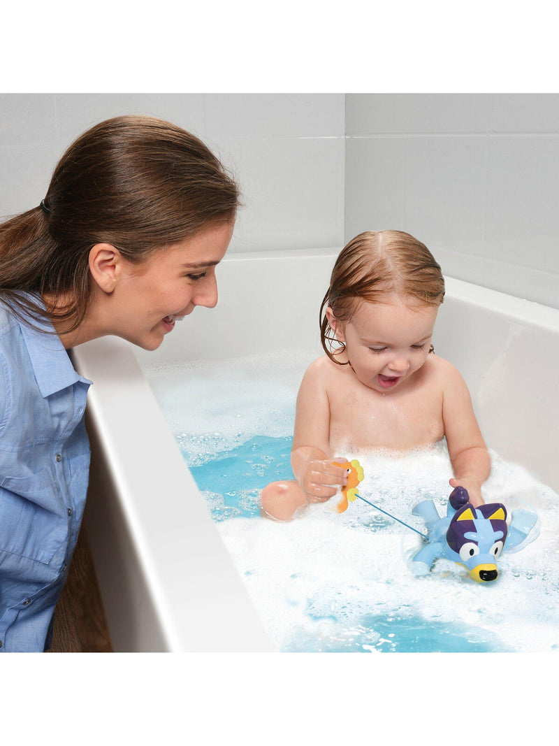 Tomy Toomies Swimming Bluey bath toy (British brand)