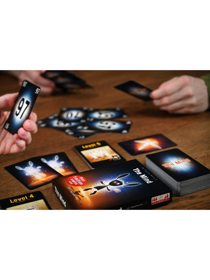 Asmodee cooperative party card game for up to four players - British product