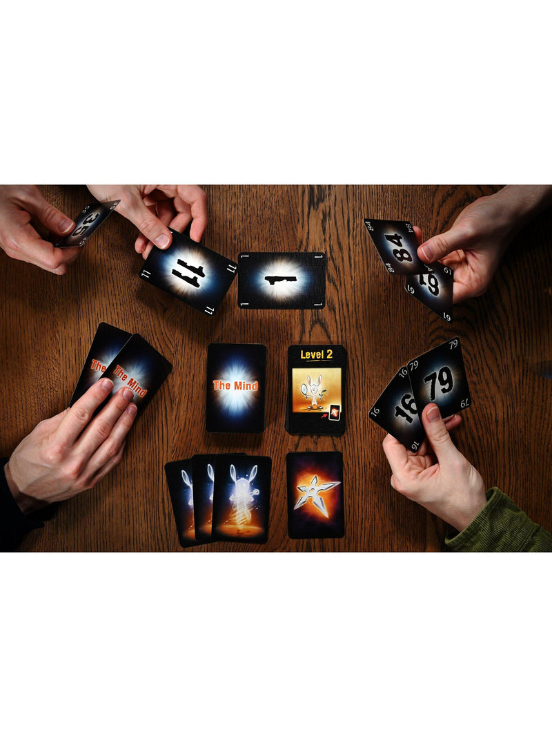 Asmodee cooperative party card game for up to four players - British product