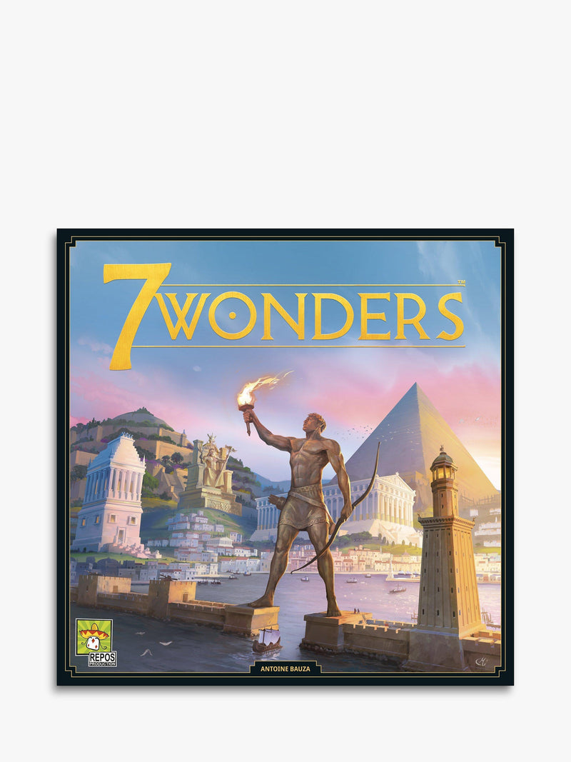 Asmodee 7 Wonders board game - British product