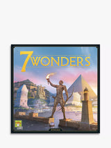 John Lewis Asmodee 7 Wonders Strategy Board Game- Buy online at McGrocer