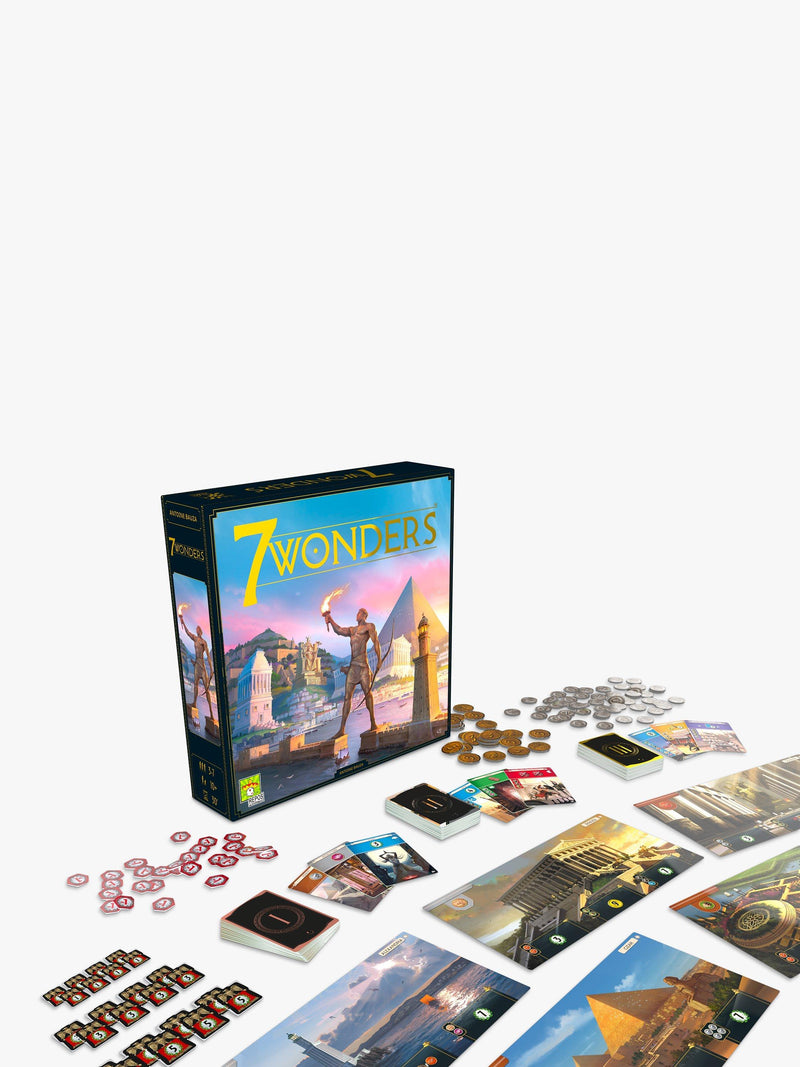 Asmodee 7 Wonders board game - British product