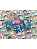 Asmodee Bunny Hops party game with 450+ cards - British product