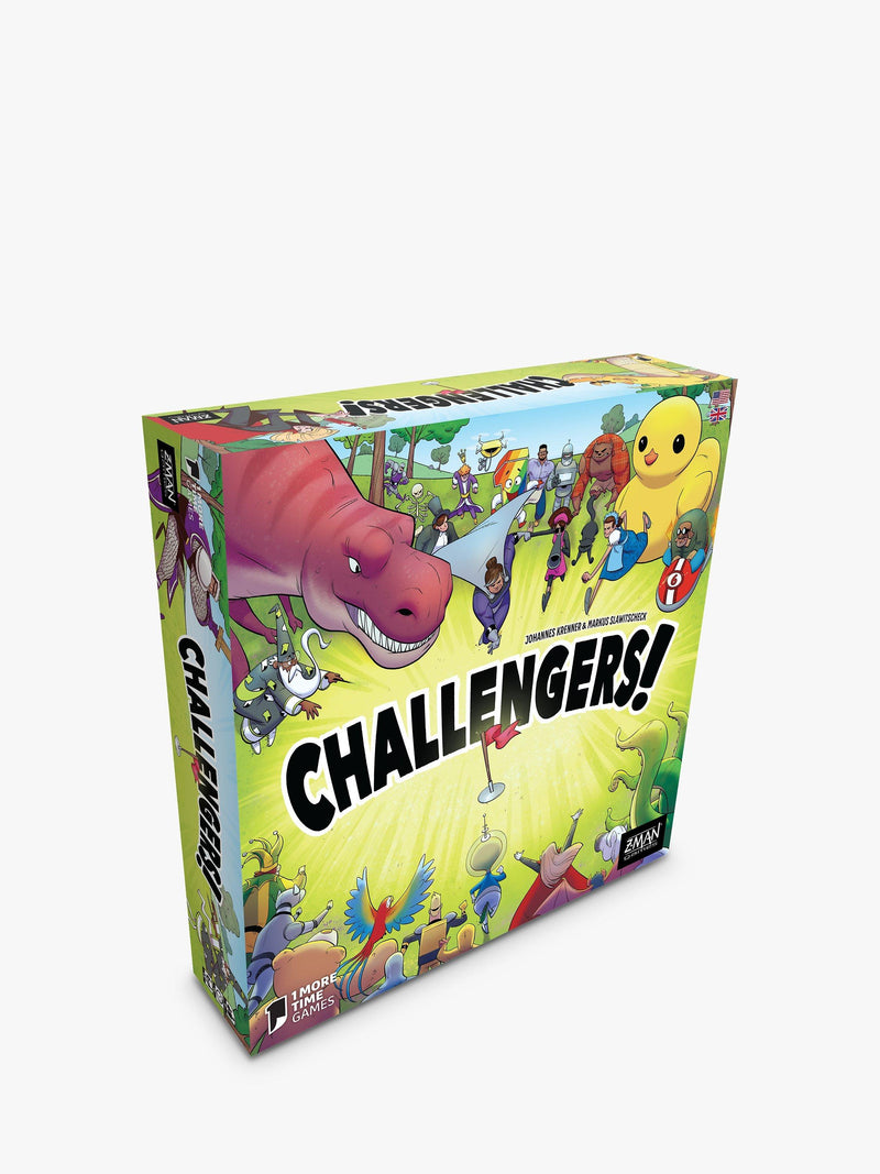 Asmodee Challengers board game - British product