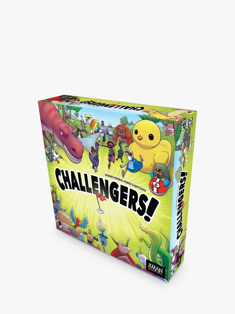 Asmodee Challengers board game - British product