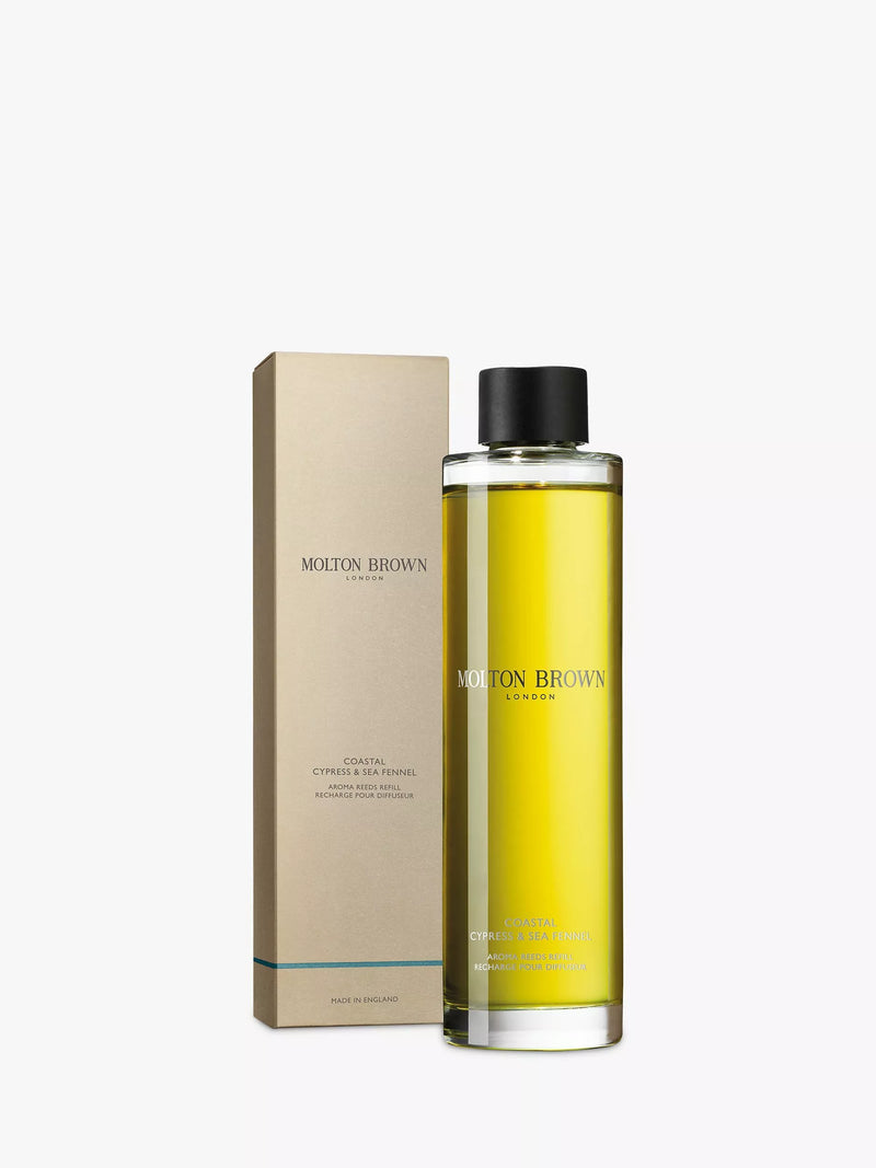 Molton Brown Coastal Cypress and Sea Fennel diffuser refill 150ml, UK version