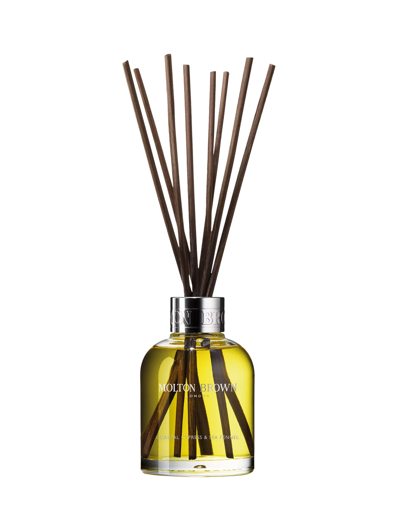Molton Brown Coastal Cypress and Sea Fennel diffuser 150ml, imported from the UK