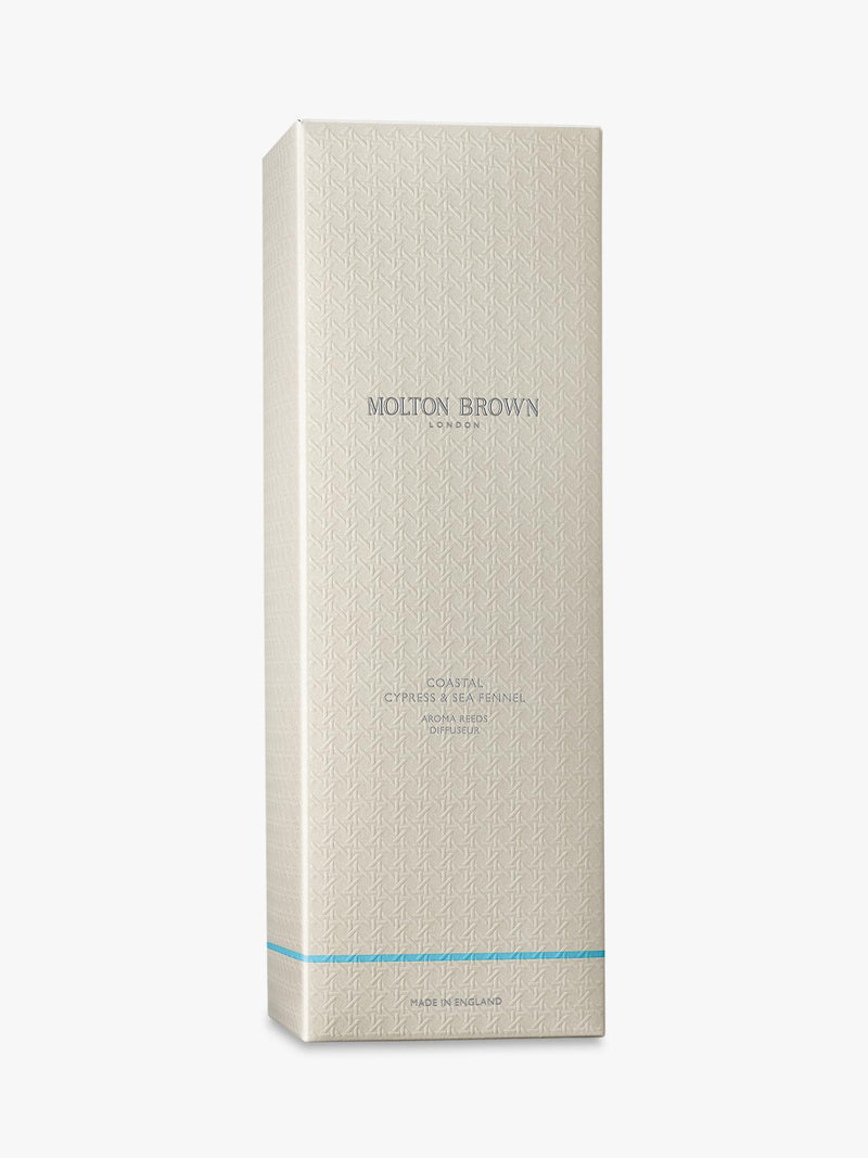 Molton Brown Coastal Cypress and Sea Fennel diffuser 150ml, imported from the UK