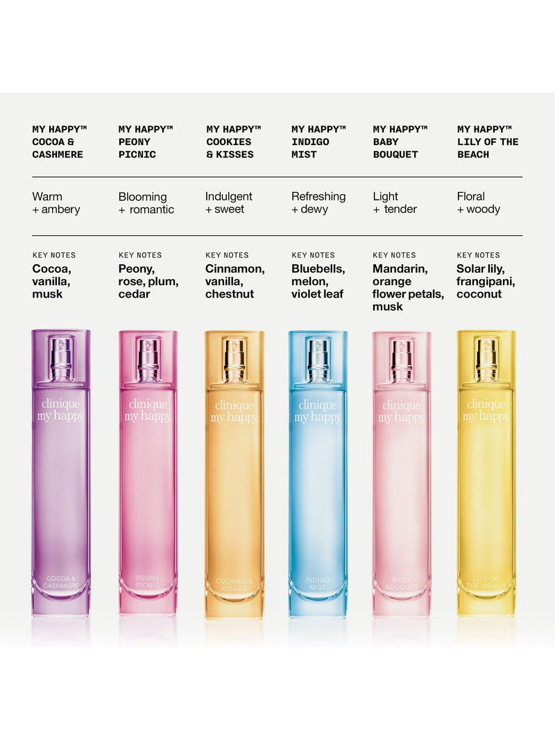 Clinique My Happy Peony Picnic eau de parfum 100ml, UK version