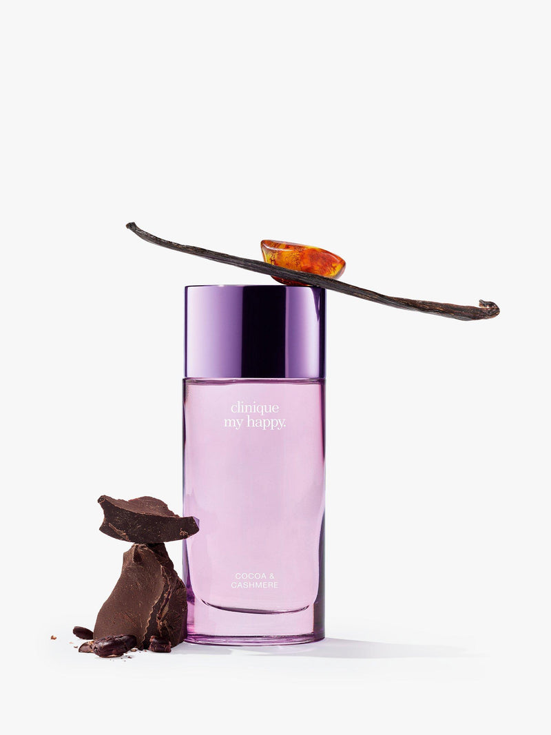 Clinique My Happy Cocoa & Cashmere perfume 100ml - British product