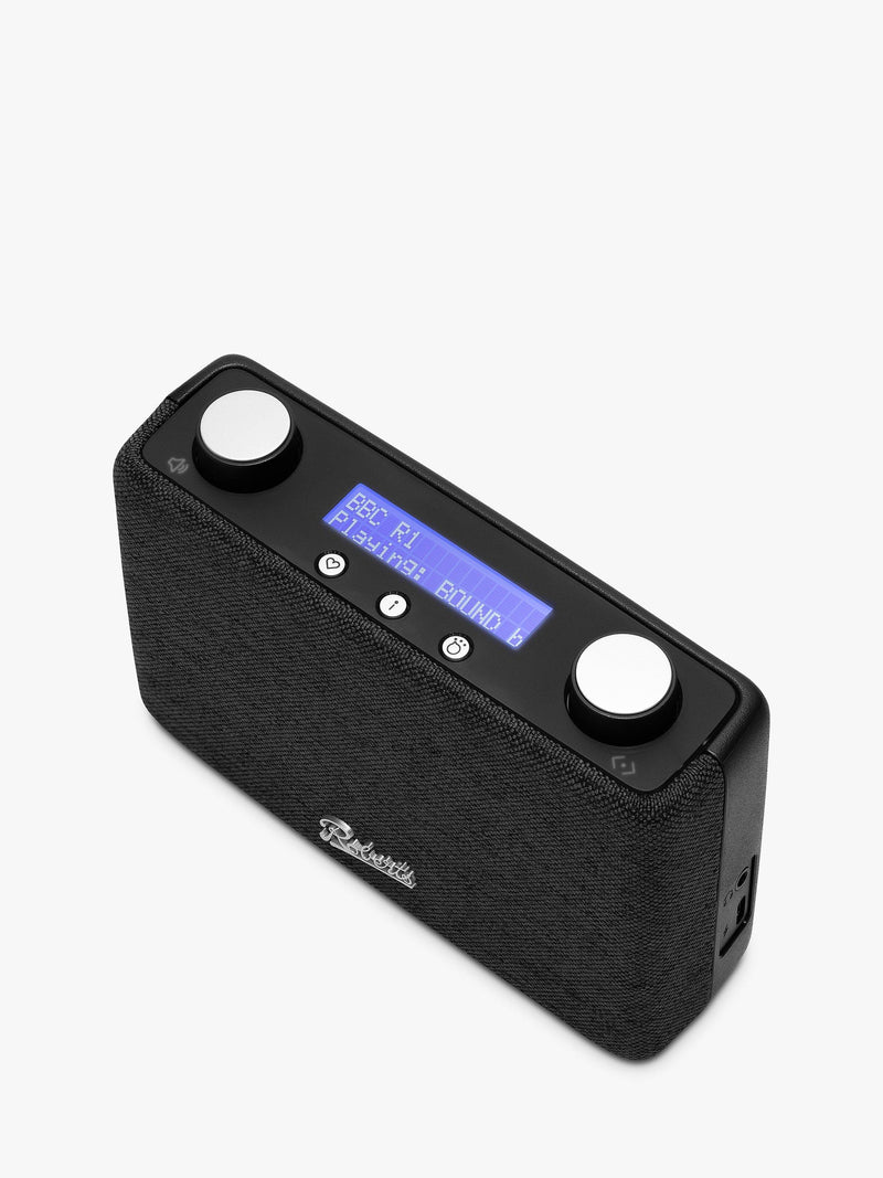 Roberts Play 11 tragbares Digitalradio, importiert aus Großbritannien