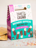 Craft & Crumb brownie dippers baking kit 350g - British product