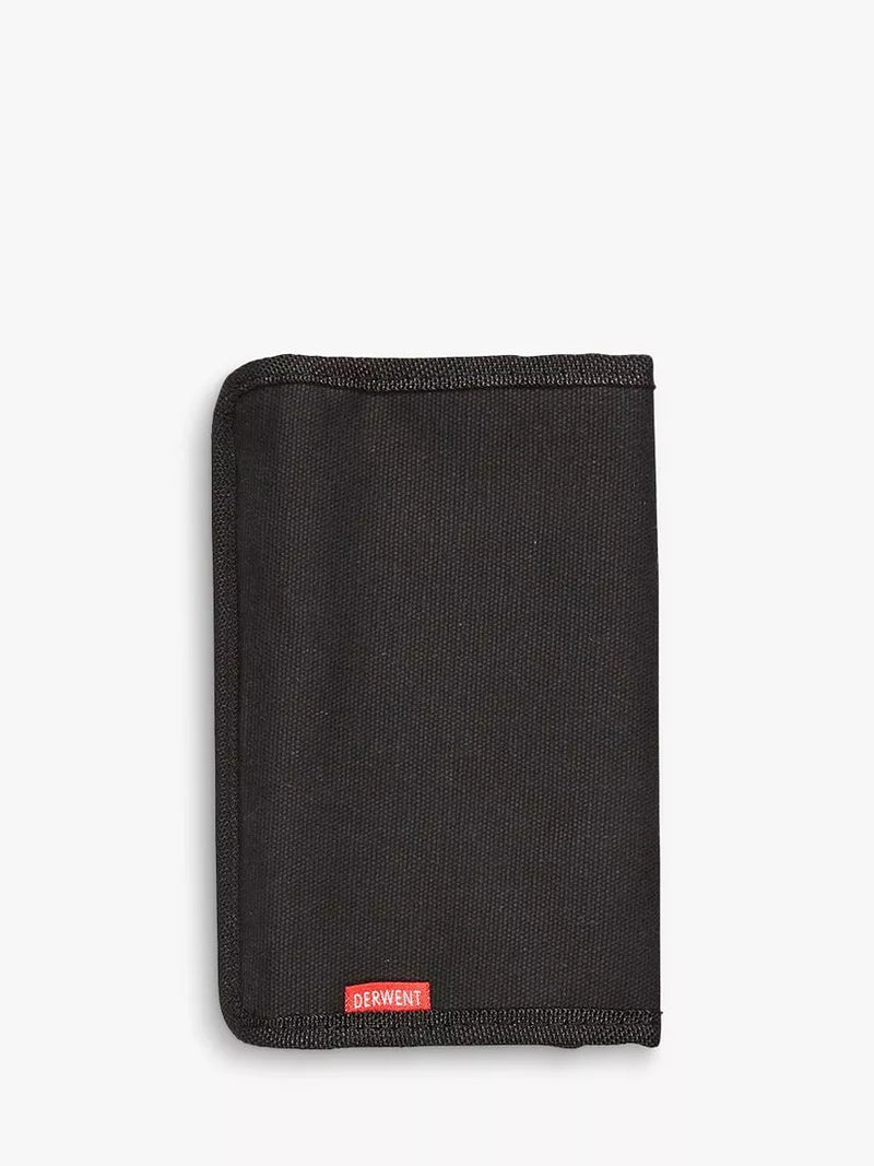 Derwent Artpack black case for art supplies, UK version
