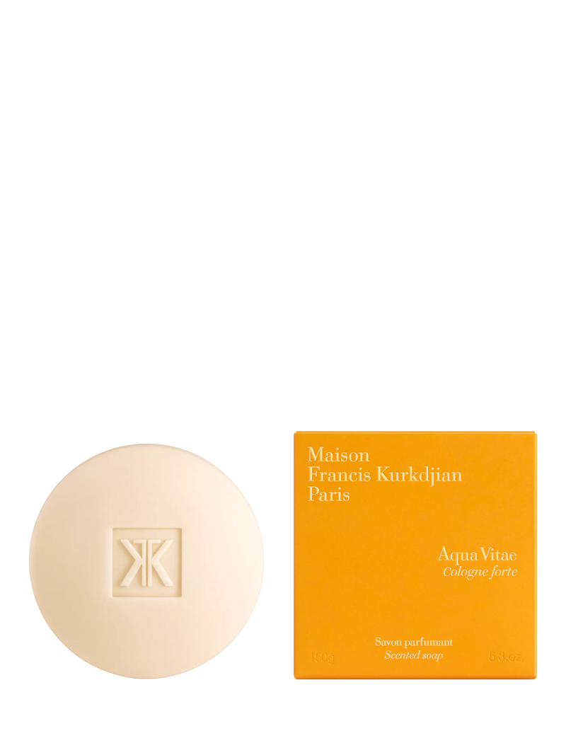 Maison Francis Kurkdjian Aqua Vitae scented soap 150g, imported from the UK