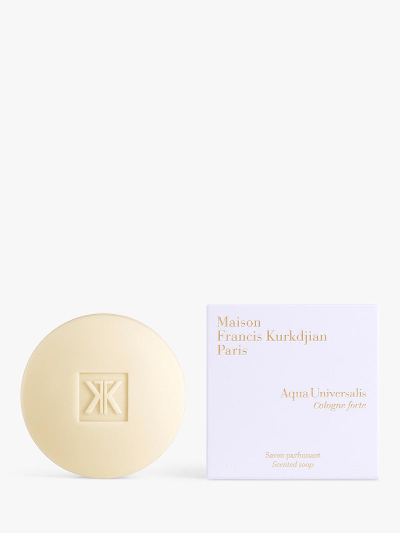 Maison Francis Kurkdjian Aqua Universalis scented soap 150g, imported from the UK