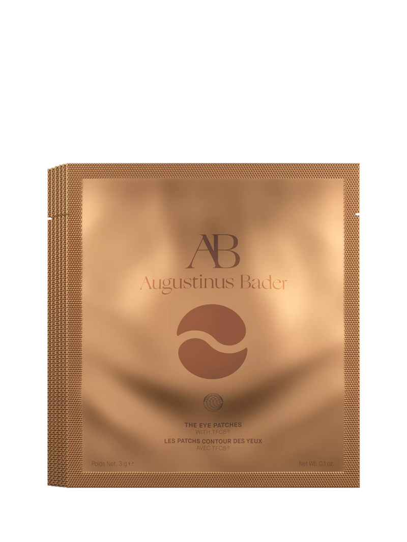 Augustinus Bader hydrogel eye patches 6 sachets, imported from the UK
