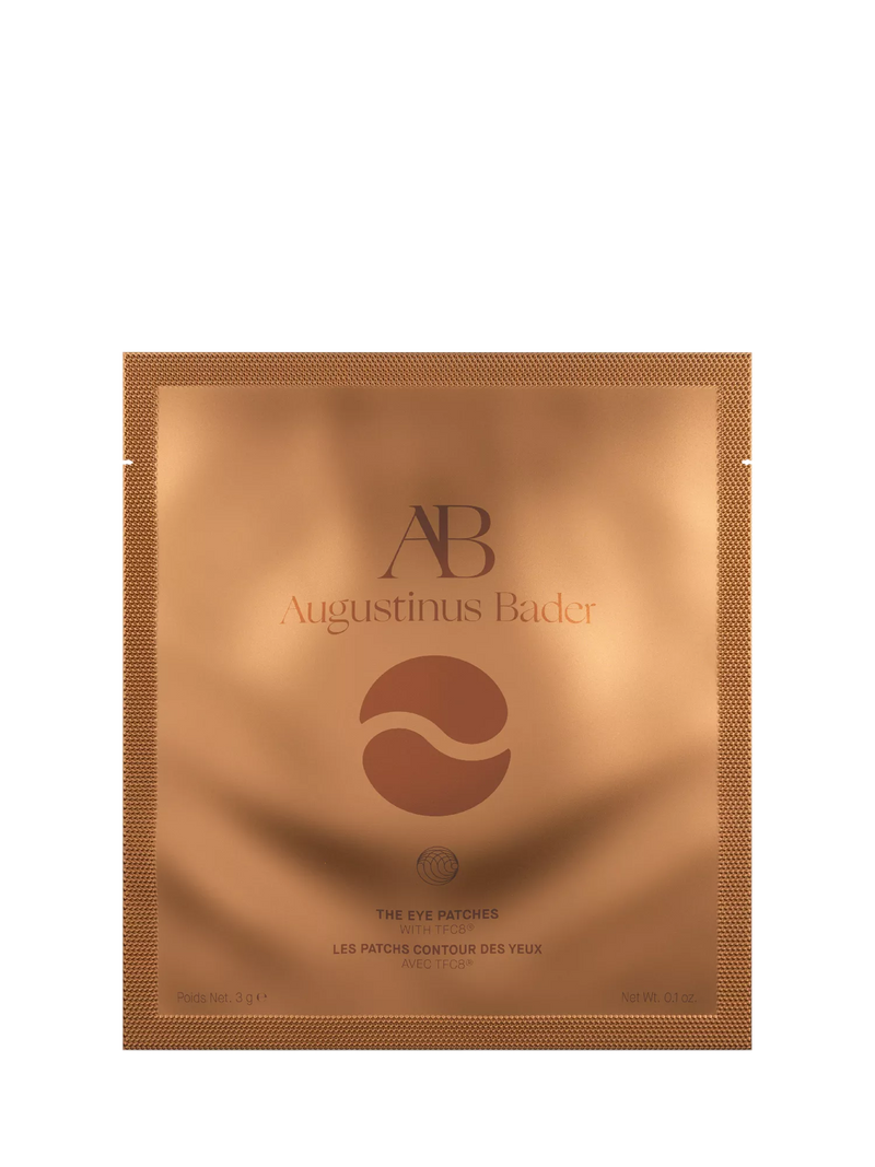 Augustinus Bader hydrogel eye patches single sachet 3ml - British product