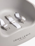 John Lewis ANYDAY grey booster seat, UK version