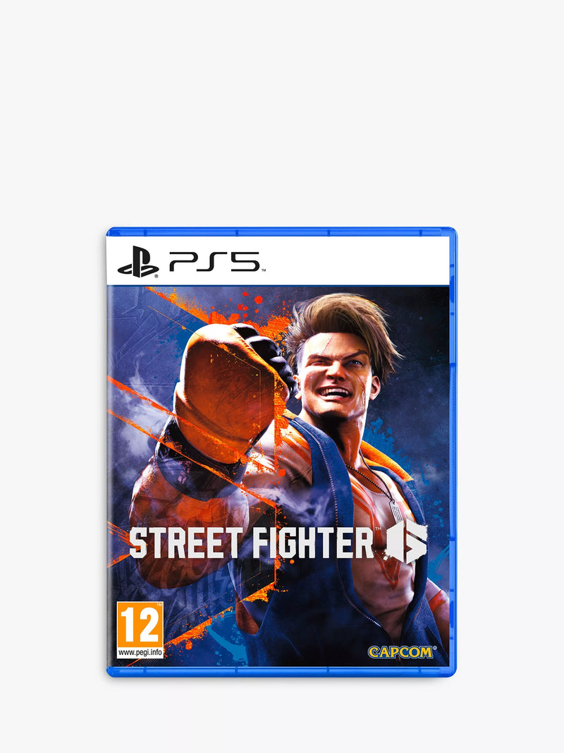 Street Fighter 6 video game for PS5 (British brand)