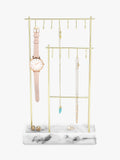 Stackers 12 hook jewellery hanger Rose Gold storage unit (British brand)