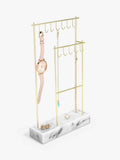 Stackers 12 hook jewellery hanger Rose Gold storage unit (British brand)