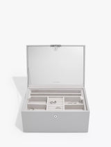 John Lewis Stackers Luxury Classic Jewellery Box- Buy online at McGrocer