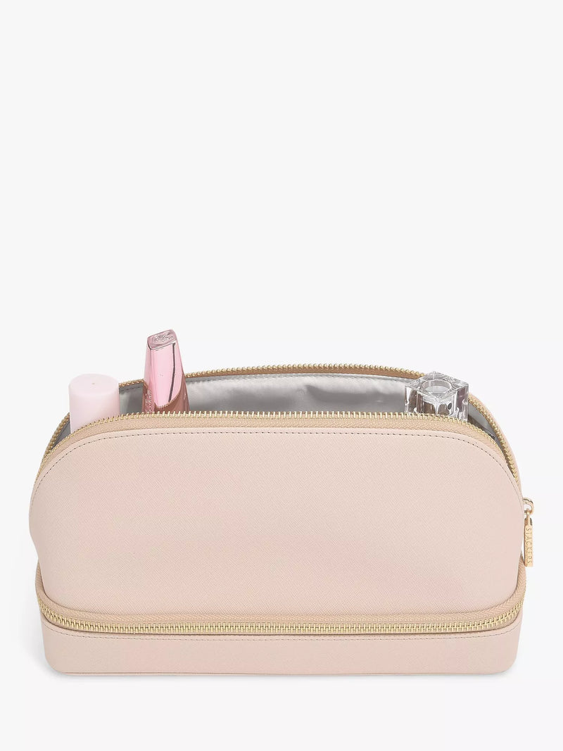 Stackers cosmetic and jewellery 2-in-1 organiser bag (British brand)