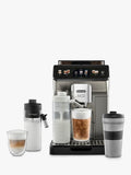 De'Longhi bean to cup coffee machine in Titanium Black - British product