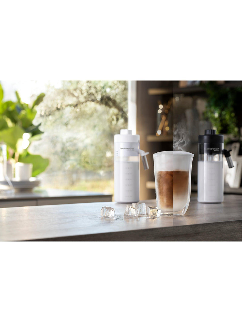 De'Longhi bean to cup coffee machine in Titanium Black - British product