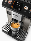 De'Longhi bean to cup coffee machine in Titanium Black - British product