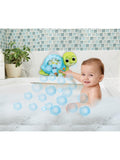 VTech turtle bath toy with bubble release and sounds (British brand)