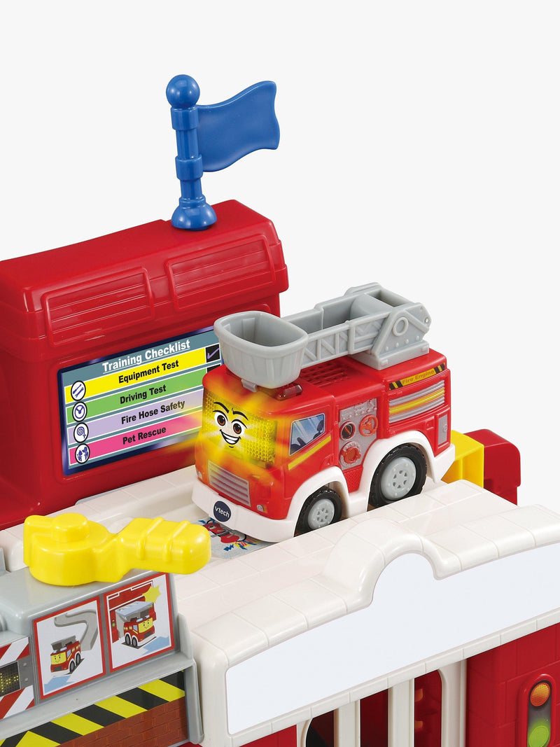 VTech Toot-Toot Drivers Fire Station Set (British brand)