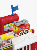 VTech Toot-Toot Drivers Fire Station Set (British brand)