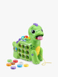 Educational Dinosaur Toy for Learning Numbers and Colors with Interactive Food Pieces