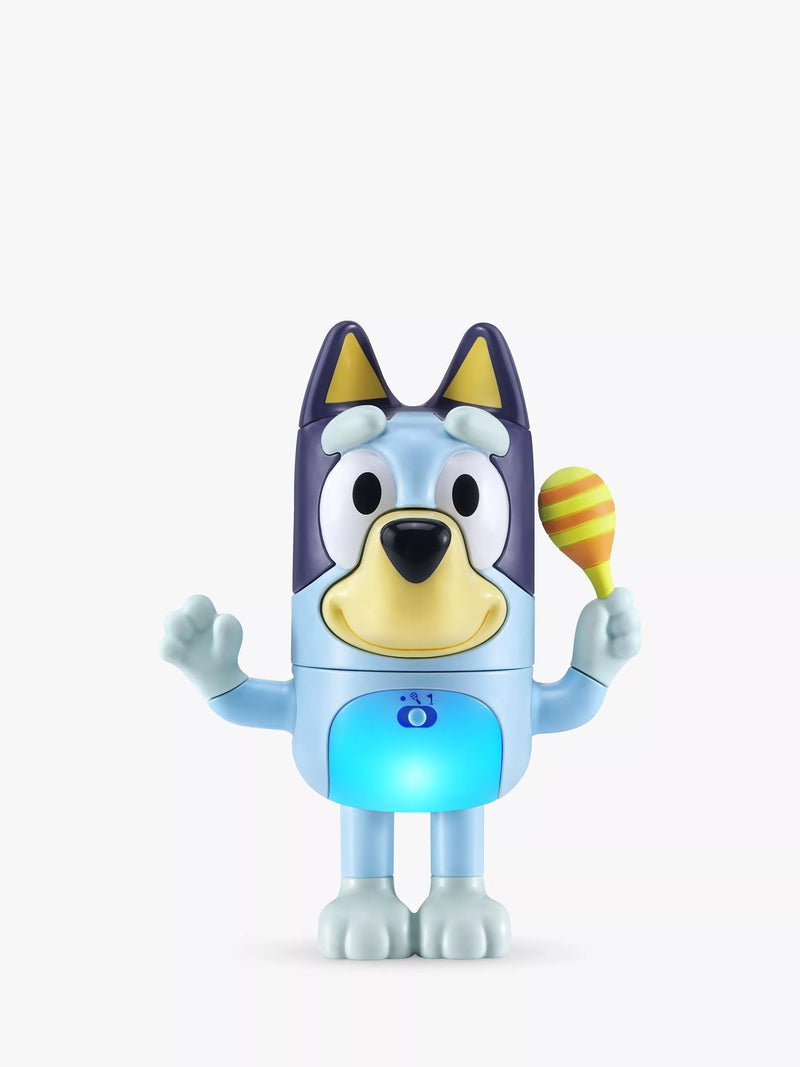 VTech Shake It Bluey interactive toy, UK version