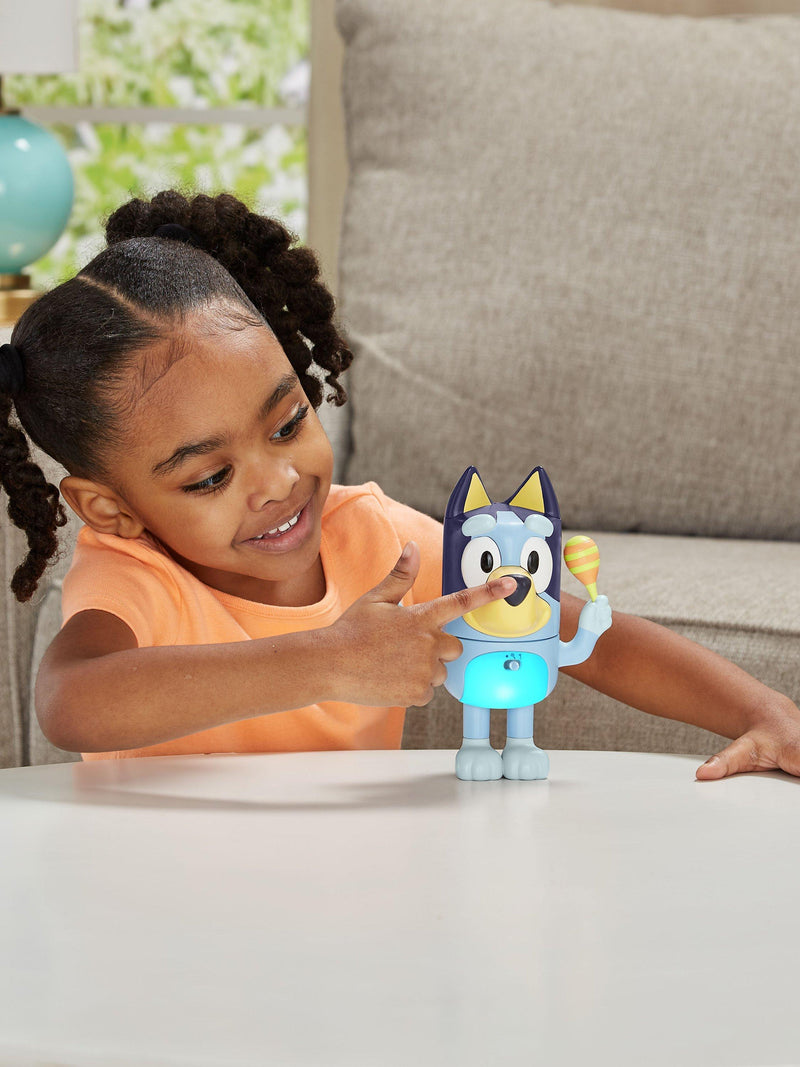 VTech Shake It Bluey interactive toy, UK version