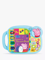 John Lewis VTech Peppa Pig Learn & Discover Book- Buy online at McGrocer