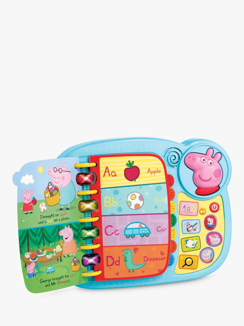 VTech Peppa Pig educational book toy (British brand)