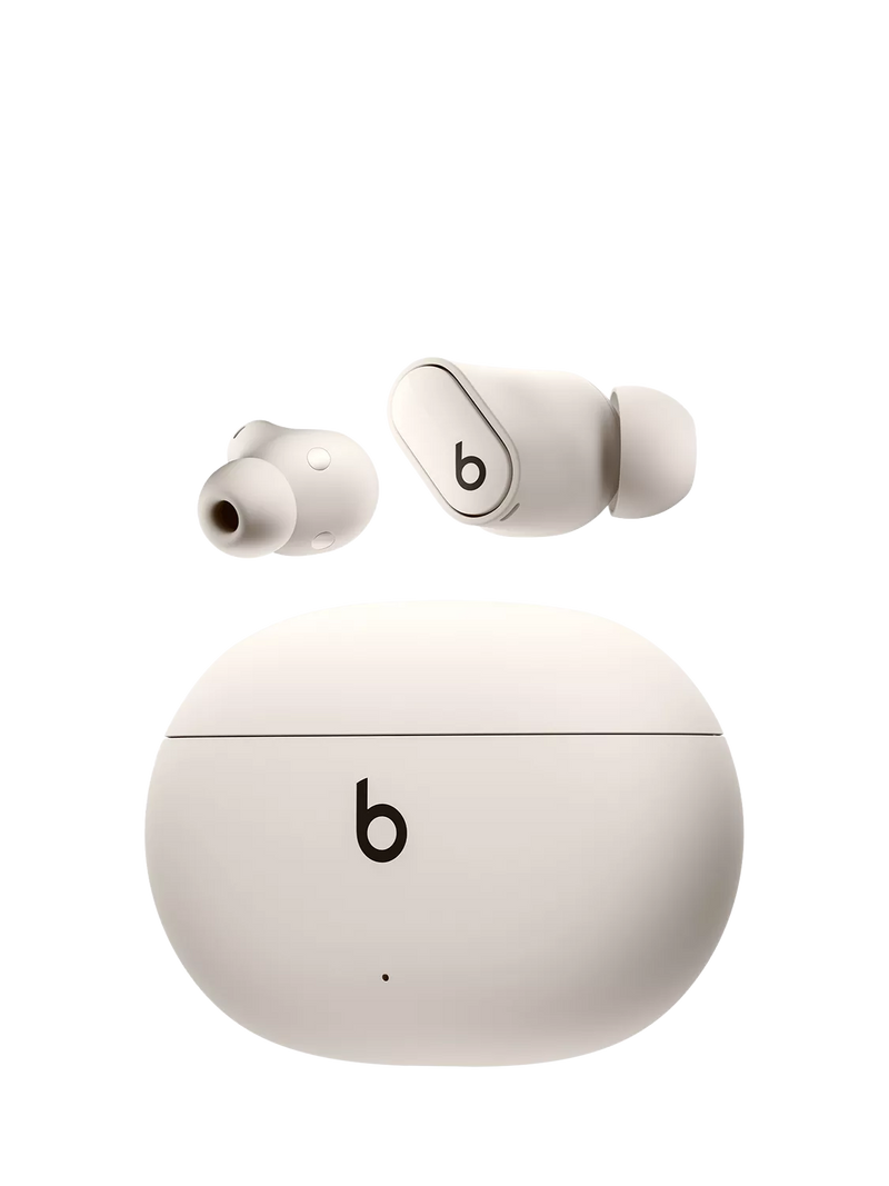 Beats Studio Buds+ True Wireless Bluetooth In-Ear Headphones with Active Noise Cancelling, Ivory