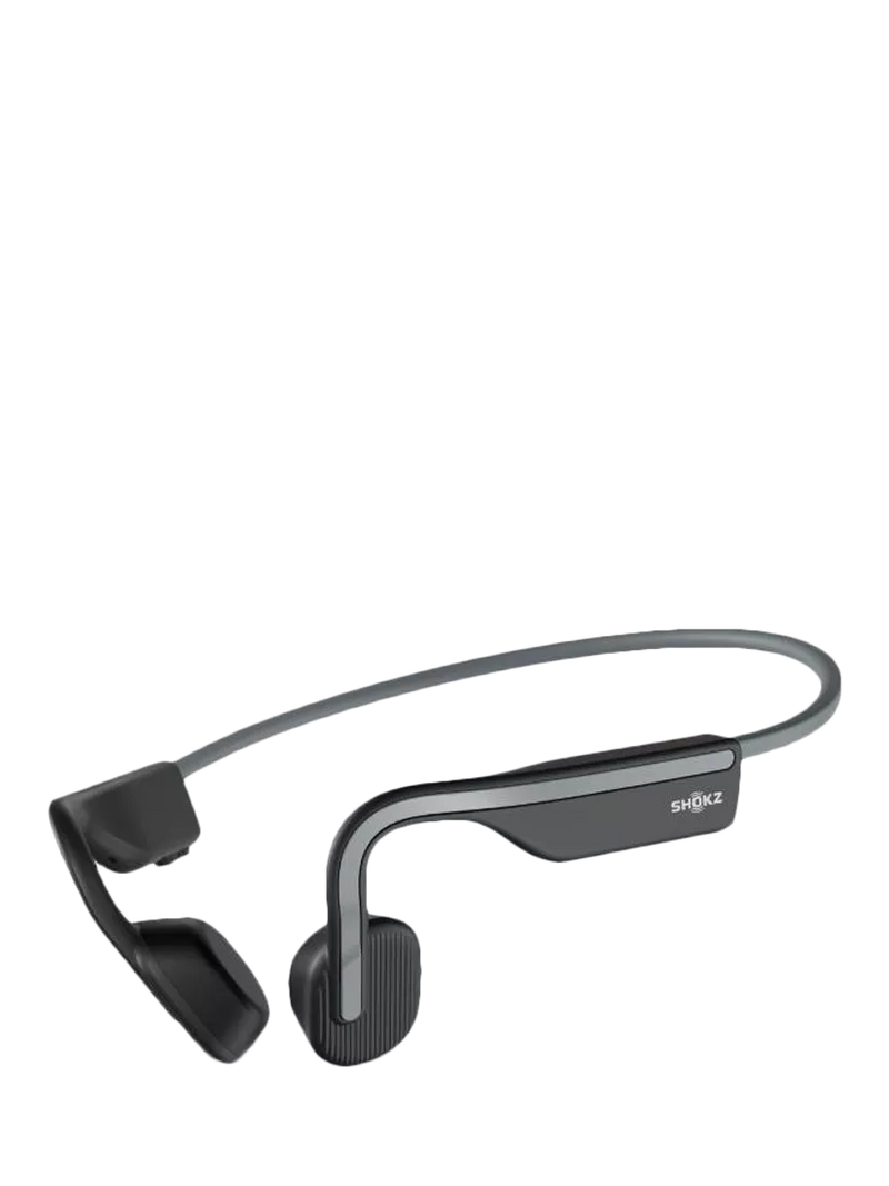 Shokz OpenMove bone conduction headphones Grey - British product