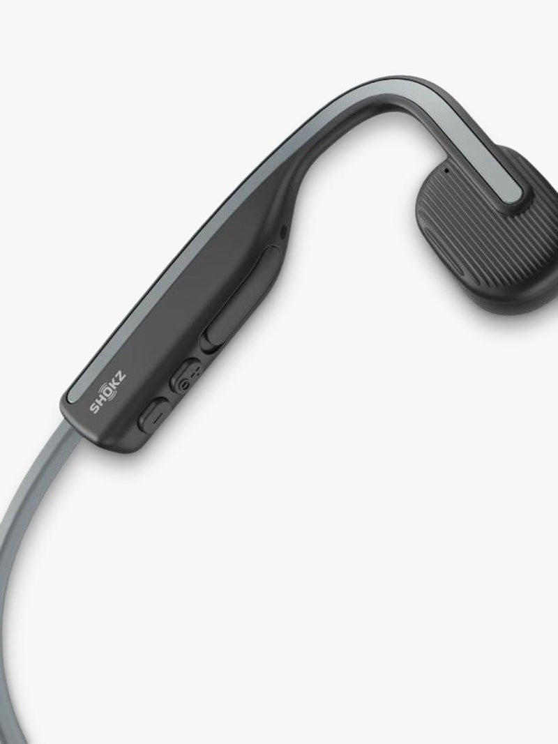 Shokz OpenMove bone conduction headphones Grey - British product