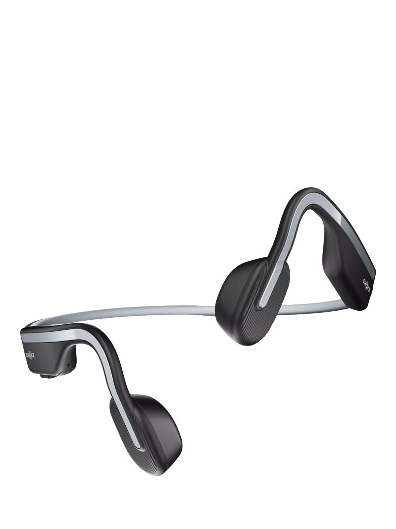 Shokz OpenMove bone conduction headphones Grey - British product