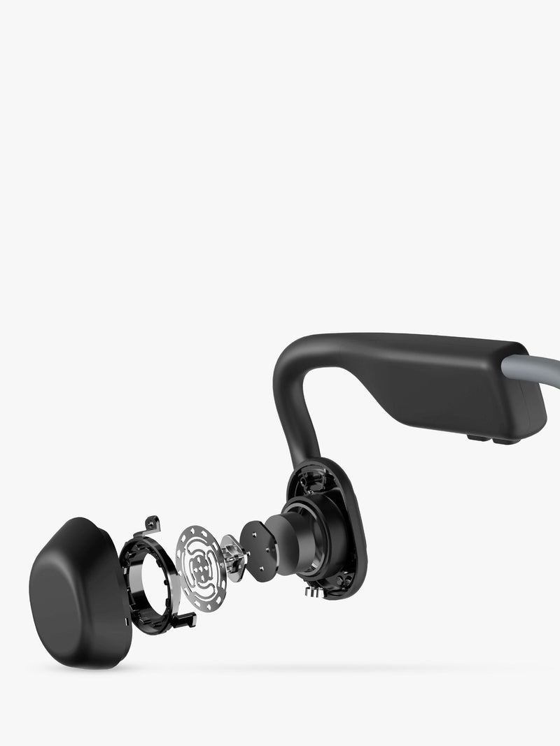 Shokz OpenMove bone conduction headphones Grey - British product
