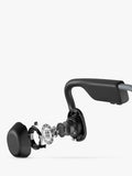 Shokz OpenMove bone conduction headphones Grey - British product
