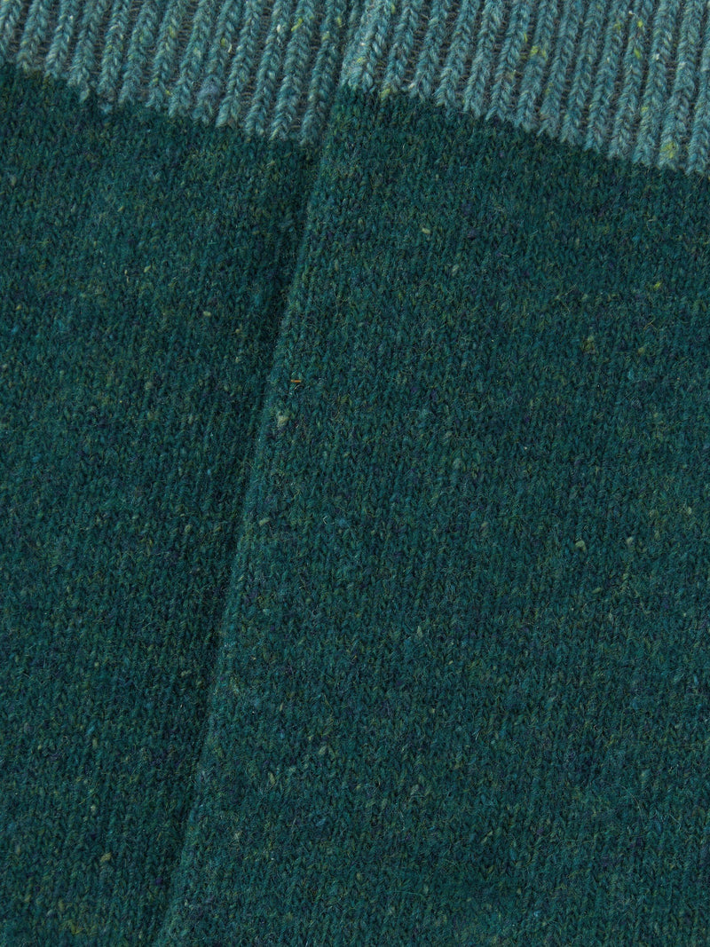 John Lewis speckled wool silk blend socks, imported from the UK