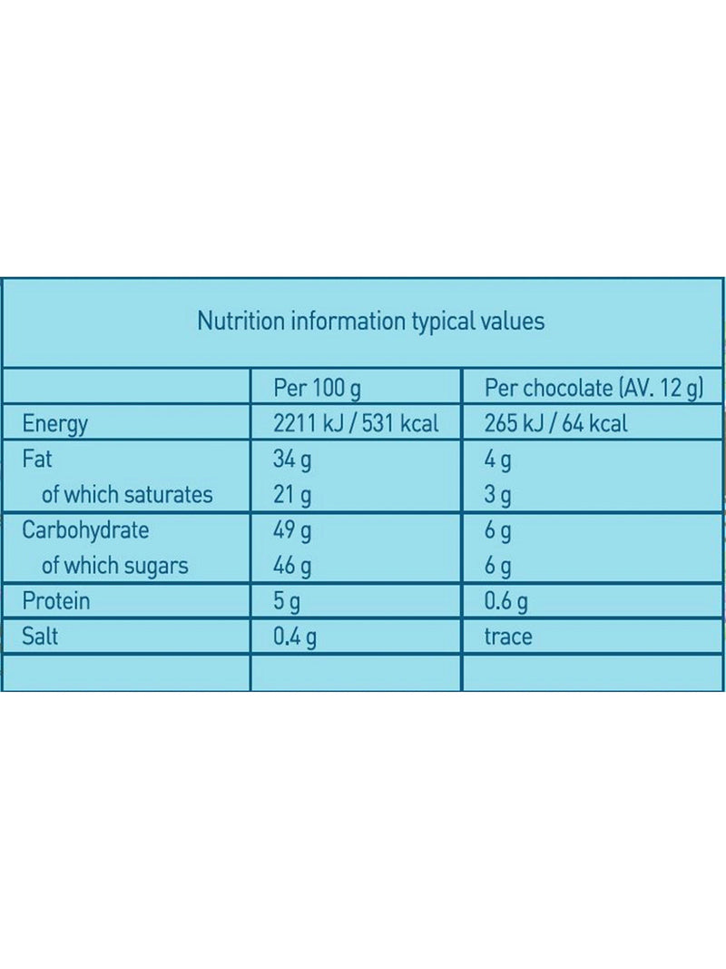 Holdsworth Traditional Chocolate Cube 55g - British product