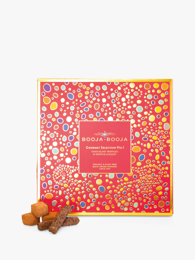 Booja-Booja No.1 chocolate truffles selection 289g - British product