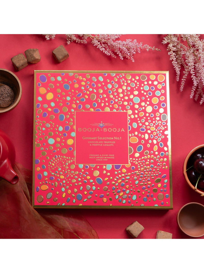 Booja-Booja No.1 chocolate truffles selection 289g - British product
