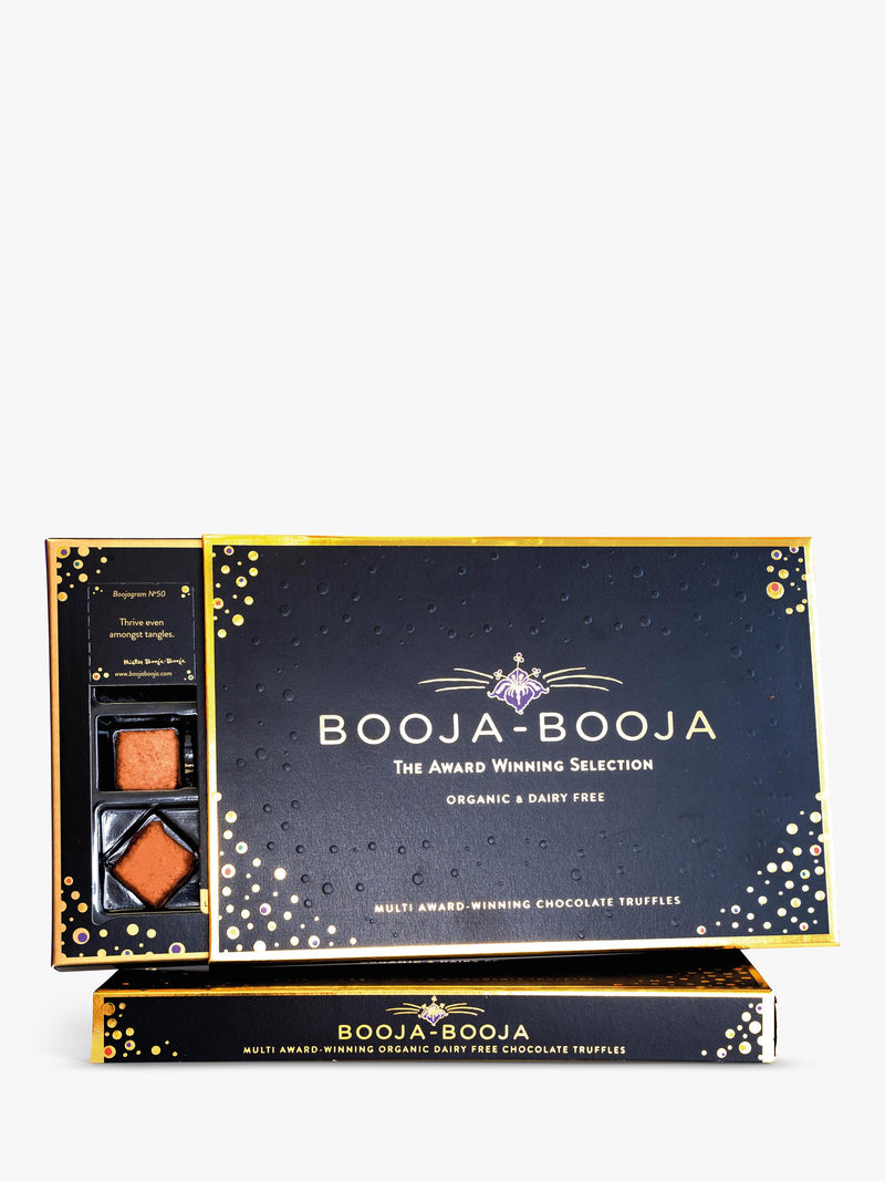 Booja-Booja award-winning truffle selection 184g - British product